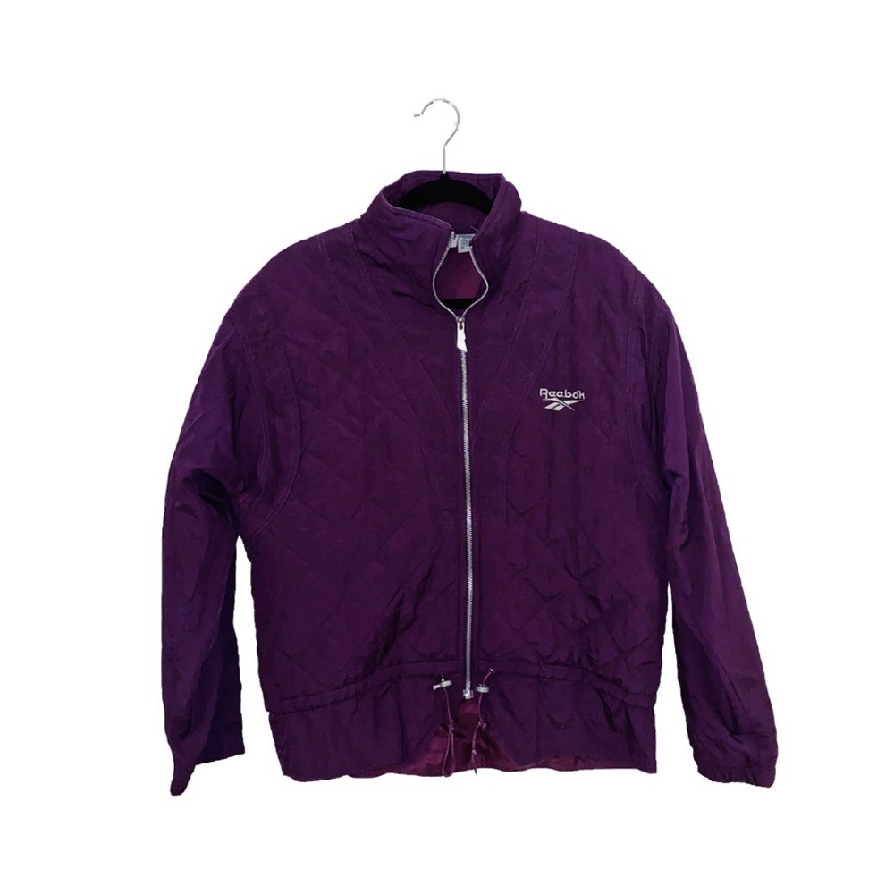 80's reebok jacket